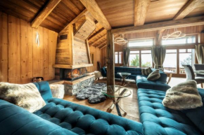 Luxury Chalet Morzine with stunning mountain views Saint-Jean-D'aulps